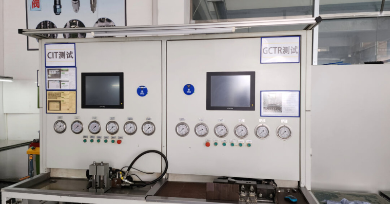 Стенды для испытания гидравлических распределителей