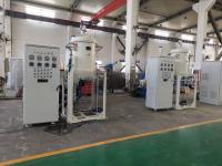 Печь для спекания на графитовых трубках с нижней загрузкой