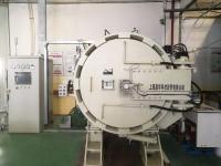 Печь горизонтального газового прессования с давлением 6 МПа