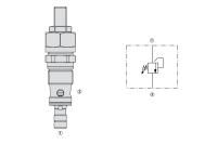 Клапан предохранительного давления с прямым действием и запорным элементом типа поплавок RH-HRV0-M20