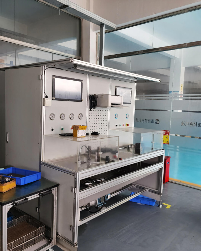 Оборудование для испытания гидравлических распределителей