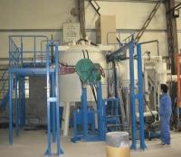 200-килограммовая плавильная печь на средних частотах с вакуумом