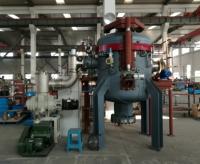 Вакуумно-газовая индукционная плавильная печь с давлением