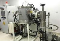  Большая печь для спекания с вольфрамовой сеткой