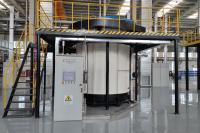 Печь вакуумной пиролиза для углерод-углеродных материалов