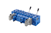 Клапан пропорционального управления с нагрузочным датчиком серии RH-HVSP