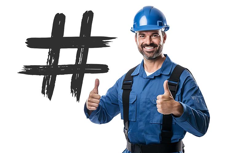 Скидка 5% на товар по хэштегу Скидка 5% на товар по хэштегу