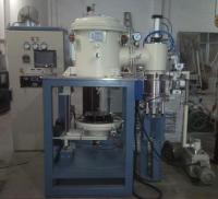 Печь с нагревом молибденовой проволокой и нижней загрузкой